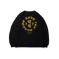 STD REBORN LS TEE / BLACK