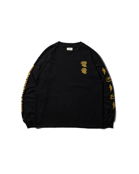 STD 電竜 LS TEE / BLACK