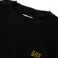 STD REBORN LS TEE / BLACK