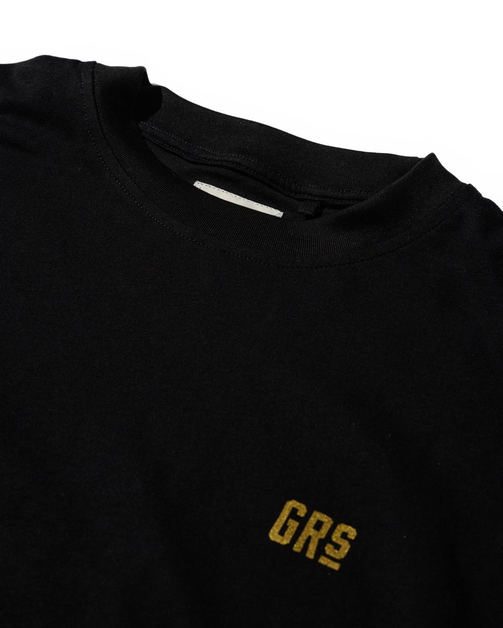 STD REBORN LS TEE / BLACK