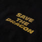 STD REBORN LS TEE / BLACK