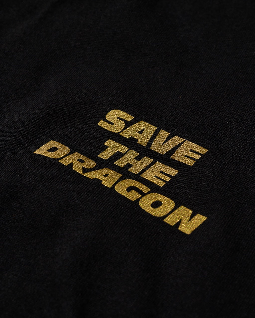 STD REBORN LS TEE / BLACK