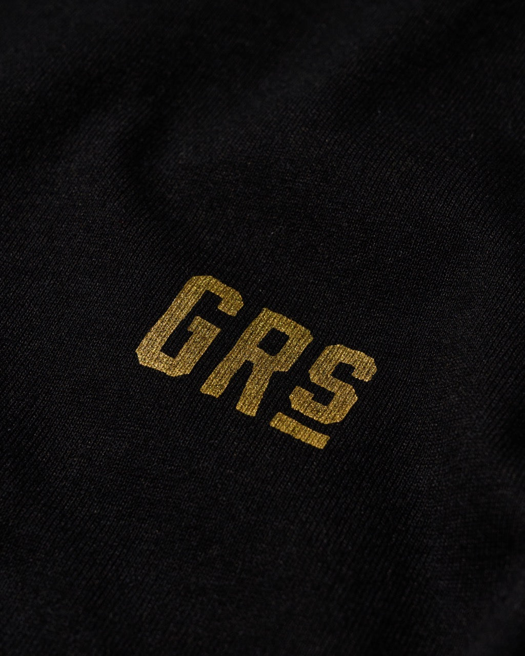 STD REBORN LS TEE / BLACK