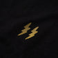 STD REBORN LS TEE / BLACK