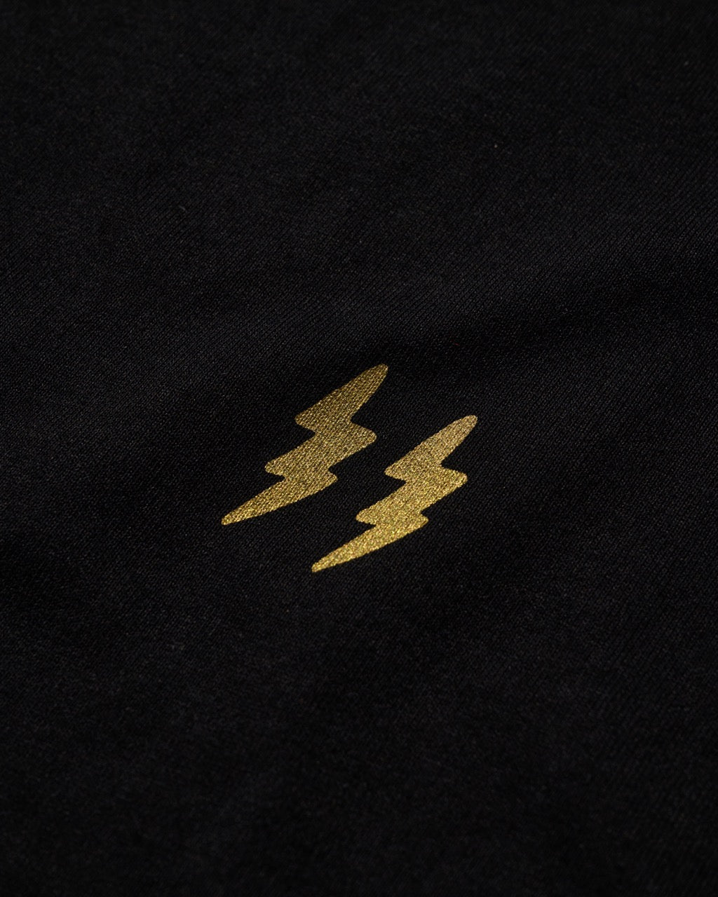 STD REBORN LS TEE / BLACK