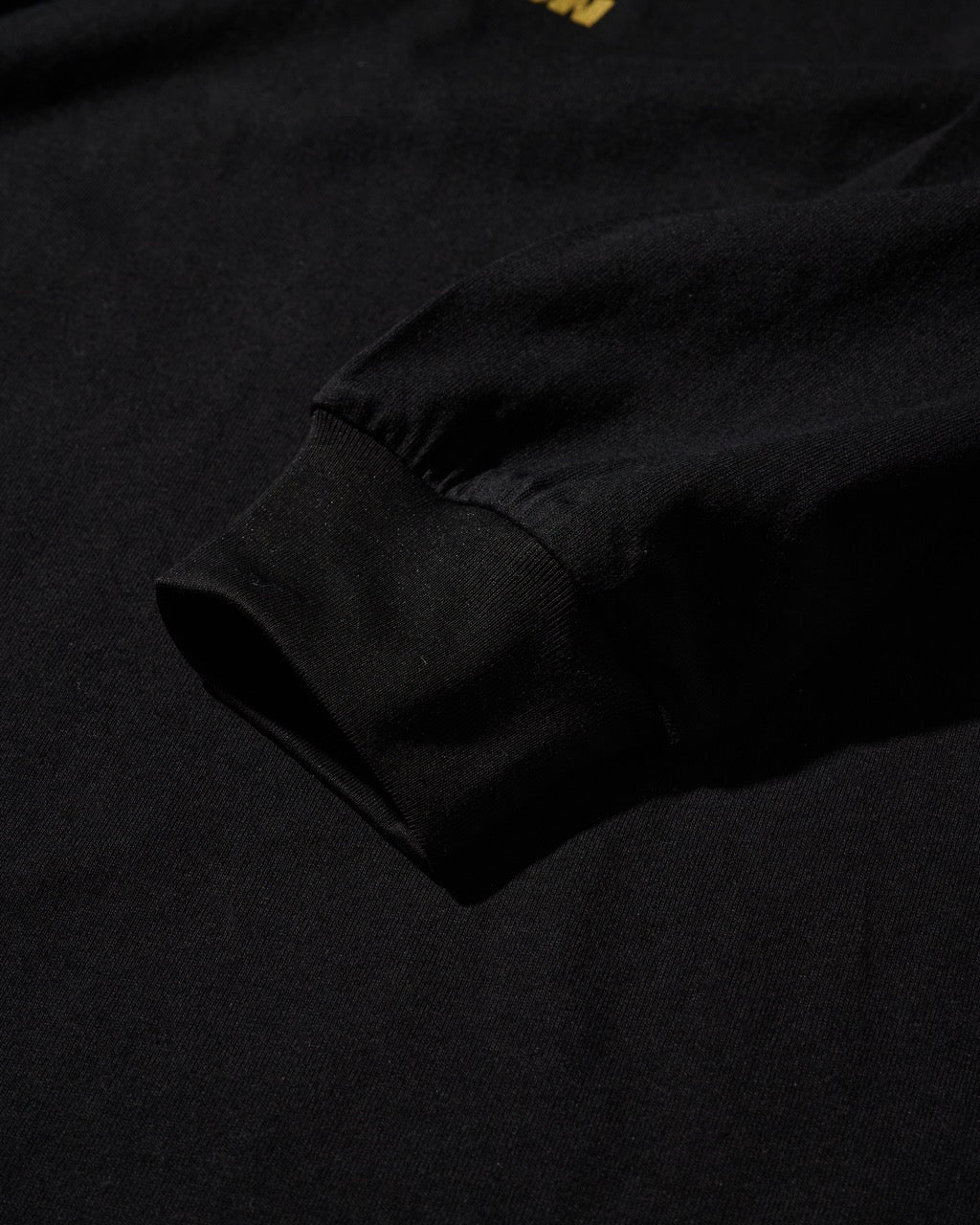 STD REBORN LS TEE / BLACK