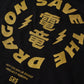 STD REBORN LS TEE / BLACK