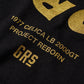 STD REBORN LS TEE / BLACK