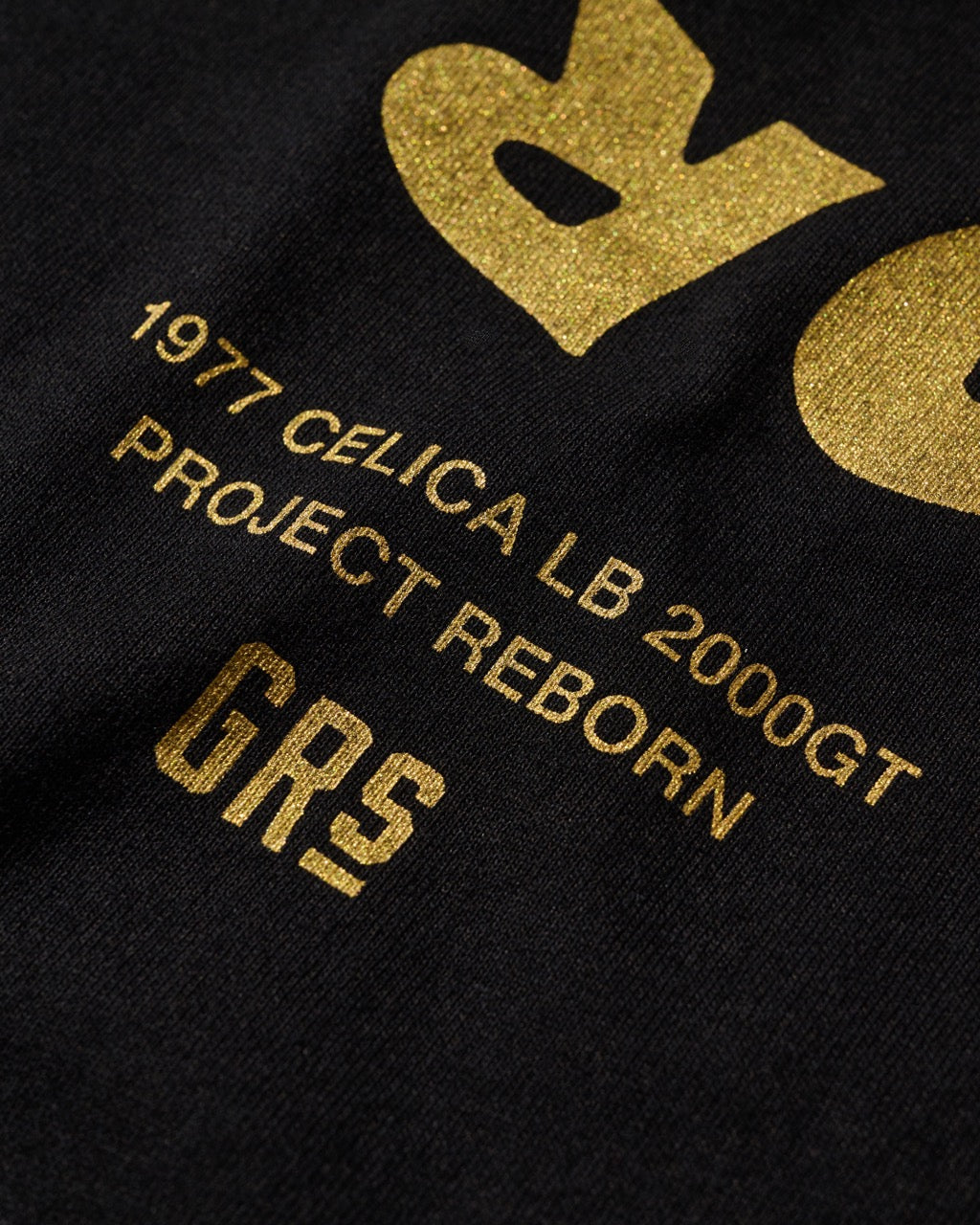STD REBORN LS TEE / BLACK