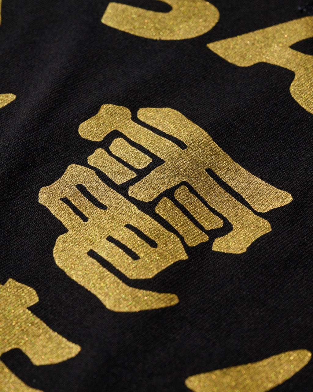 STD REBORN LS TEE / BLACK