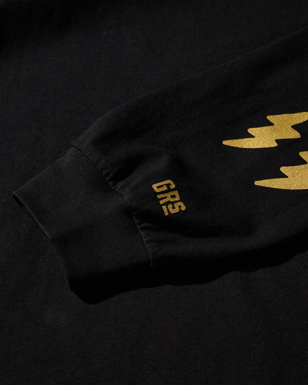STD 電竜 LS TEE / BLACK