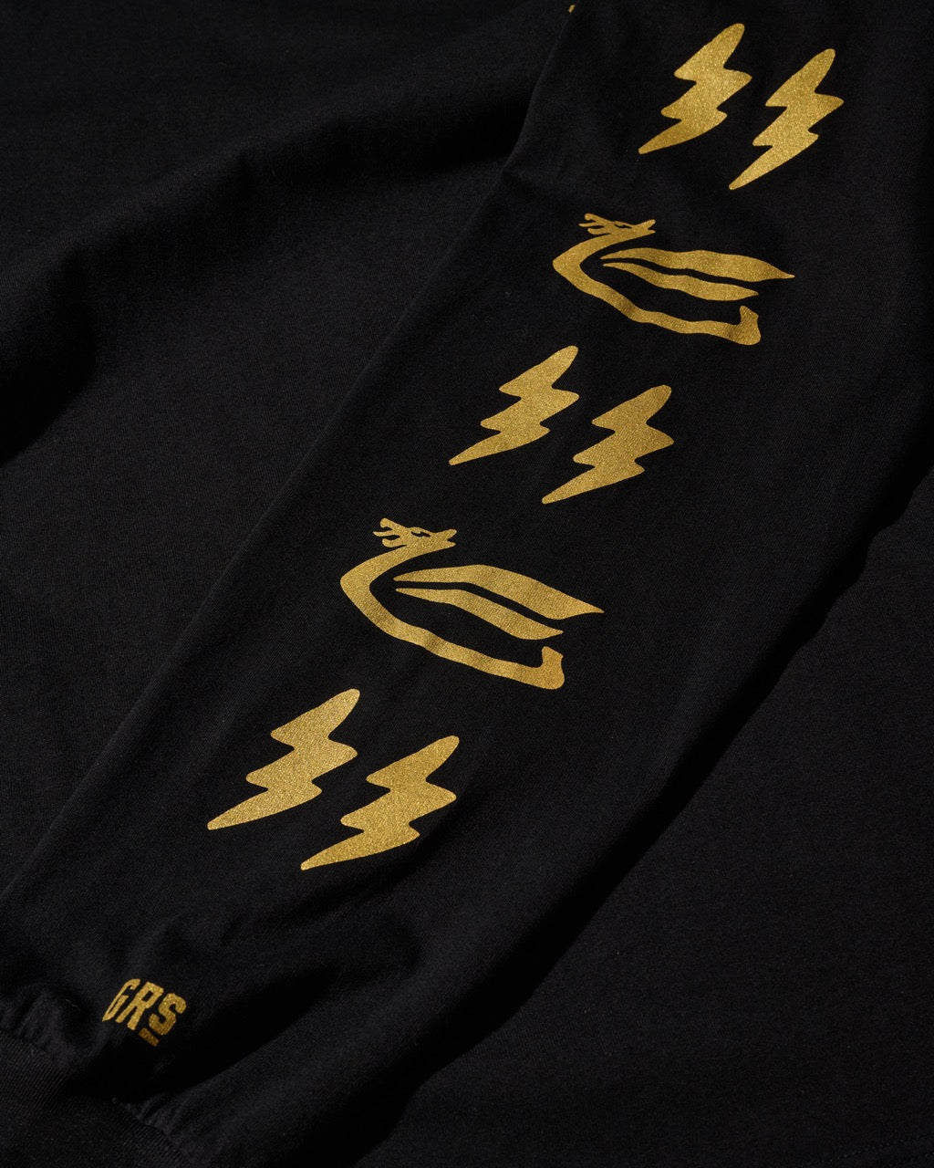 STD 電竜 LS TEE / BLACK