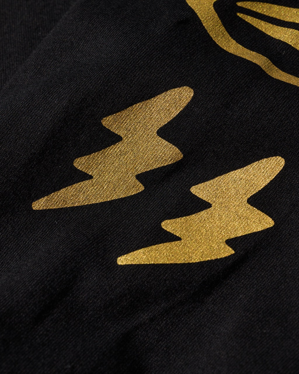 STD 電竜 LS TEE / BLACK