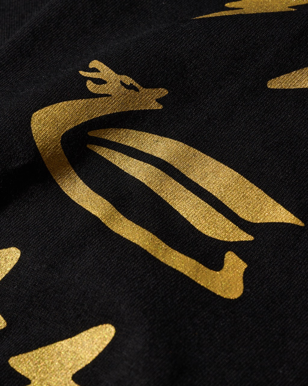 STD 電竜 LS TEE / BLACK