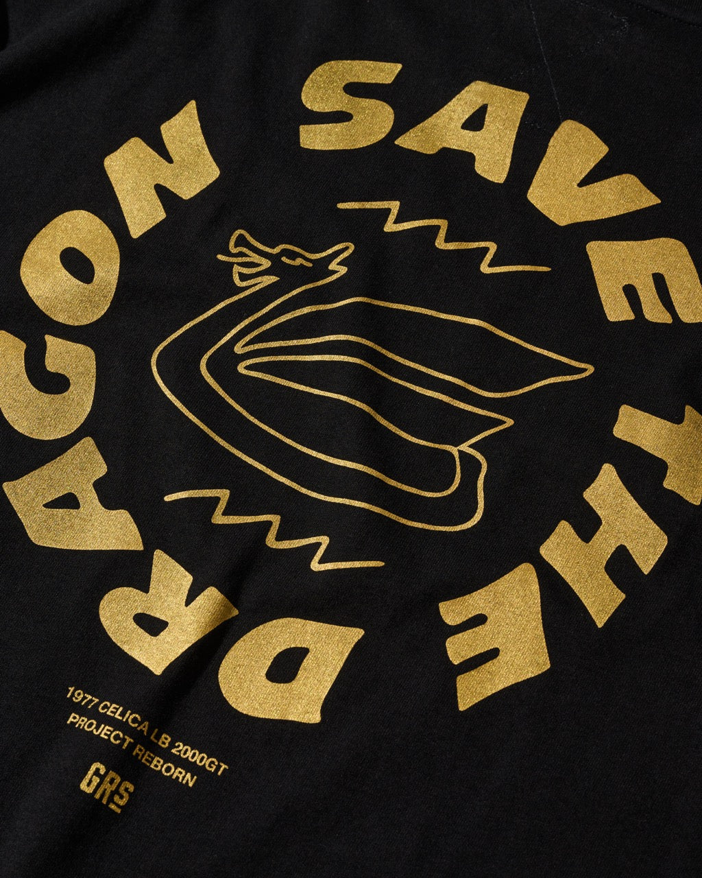 STD 電竜 LS TEE / BLACK