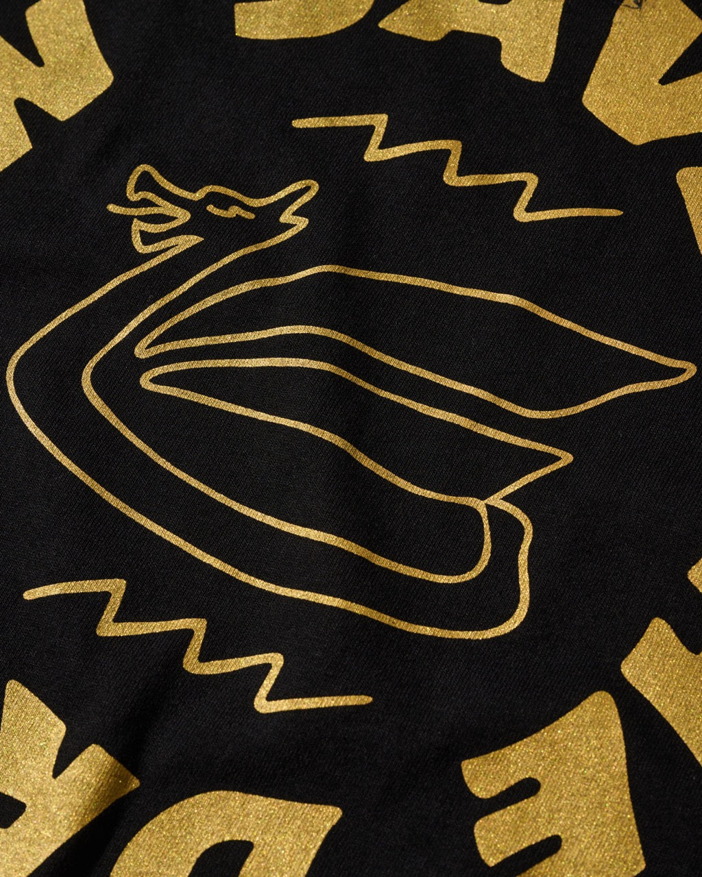 STD 電竜 LS TEE / BLACK
