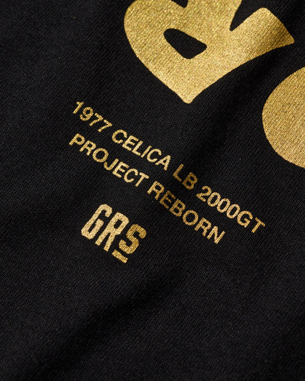 STD 電竜 LS TEE / BLACK