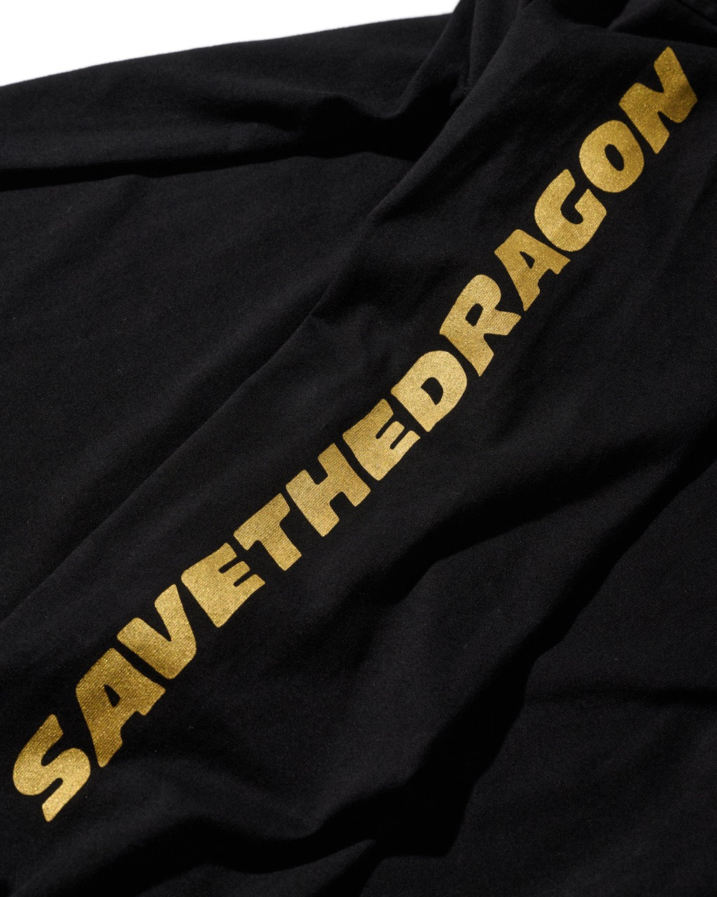 STD 電竜 LS TEE / BLACK