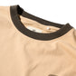 LS TEE / BEIGE BROWN