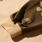 LS TEE / BEIGE BROWN