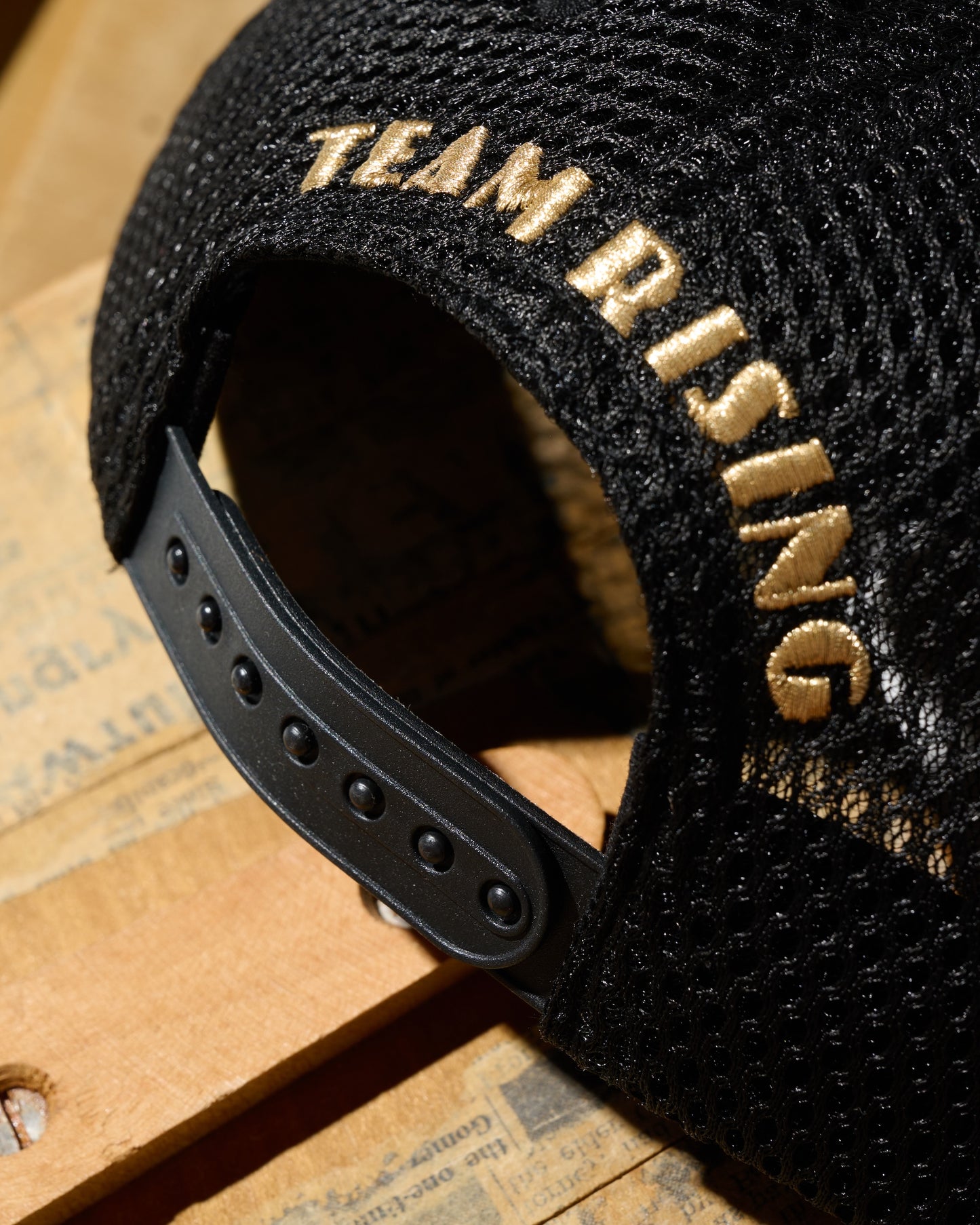 RACER CAP / TEAM RISING