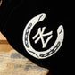 EMBROIDERY VELVET “KOWLOON” CAP / BLACK