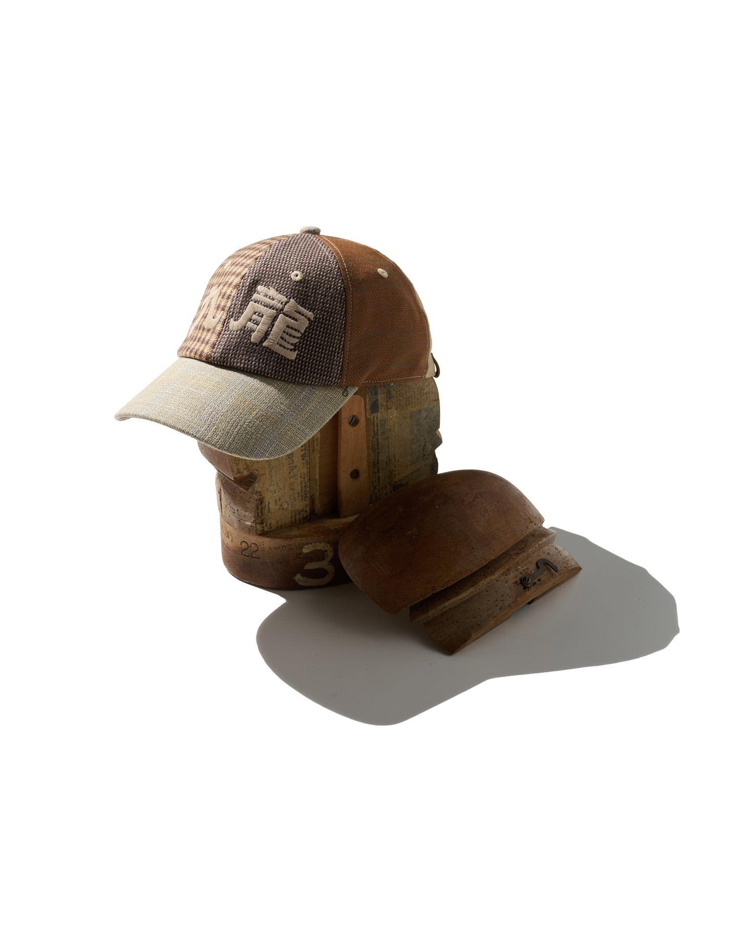 GRS Kowloon Embroidery Patchwork Italian Suiting Cap / Type 8