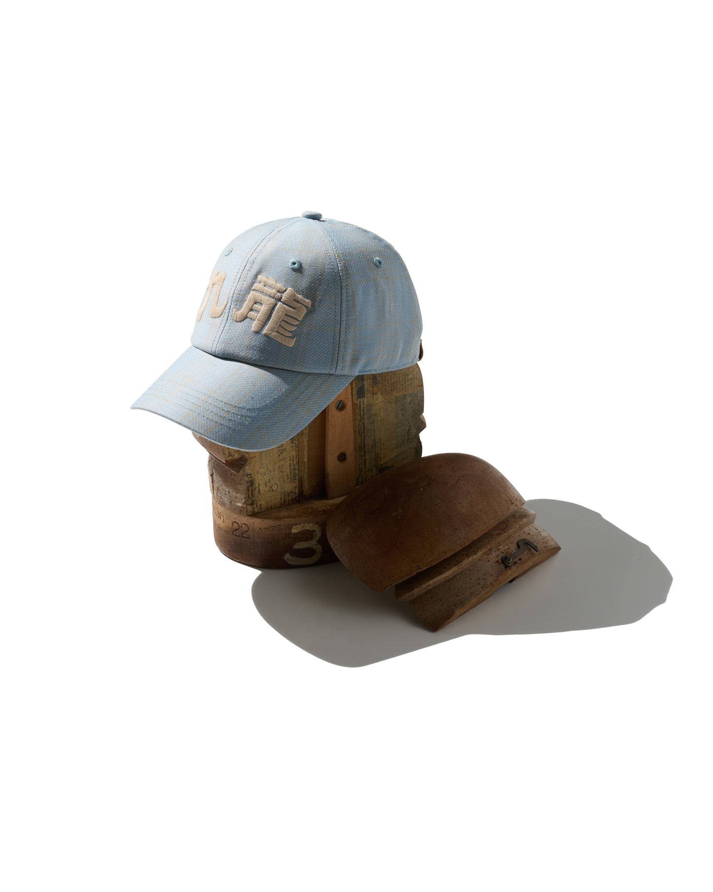 GRS Kowloon Embroidery Italian Suiting Wool Cap / Type 2