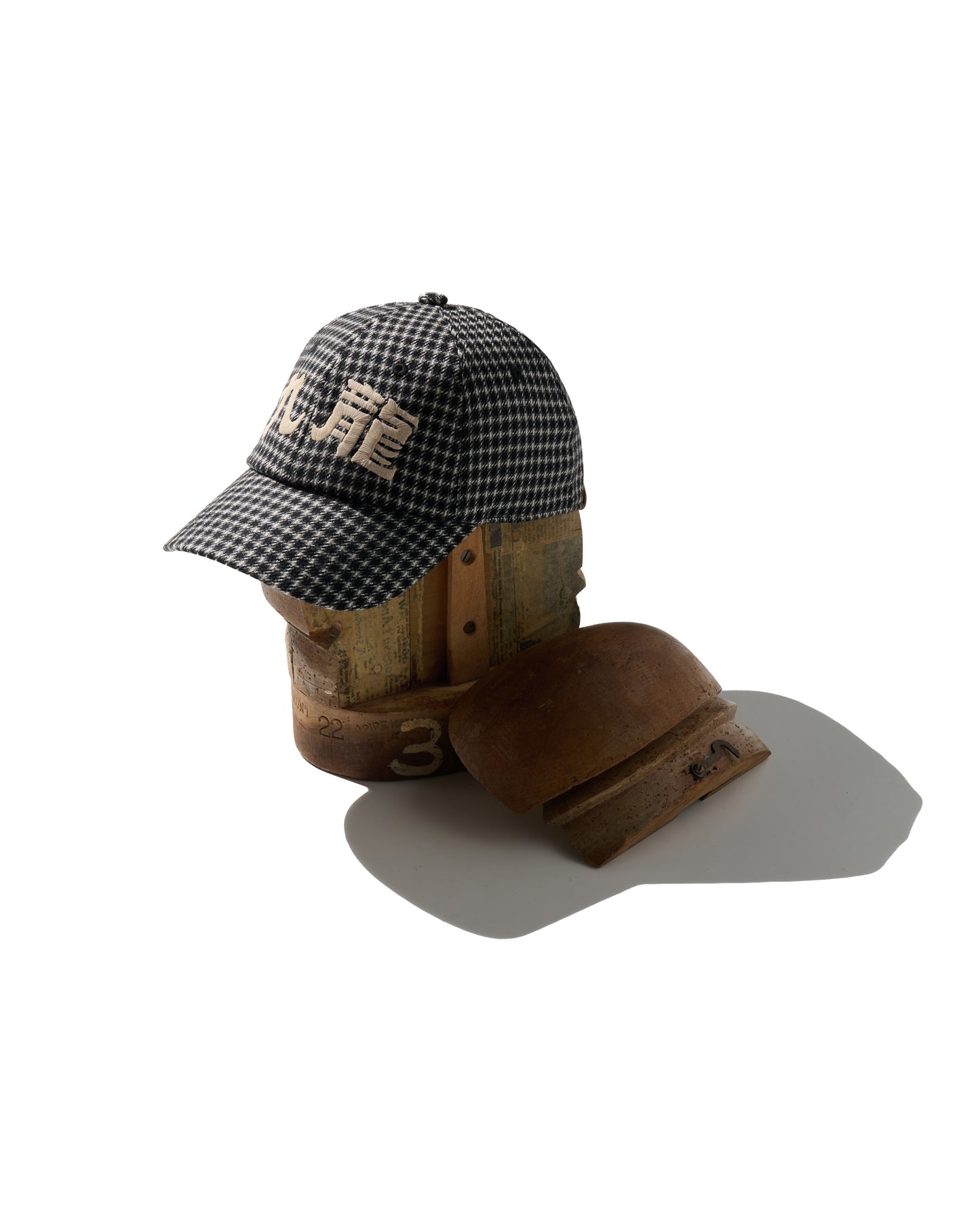 GRS Kowloon Embroidery Italian Suiting Wool Cap / Type 6