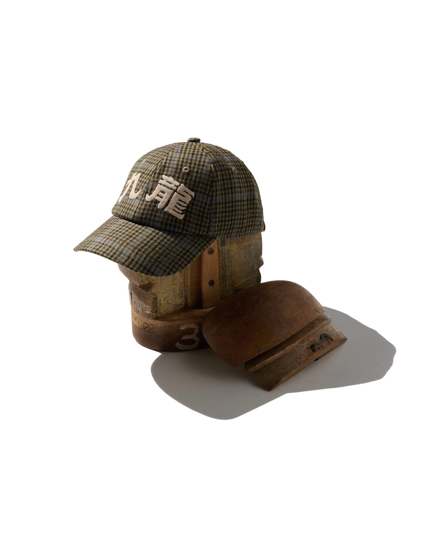 GRS Kowloon Embroidery Italian Suiting Wool Cap / Type 5