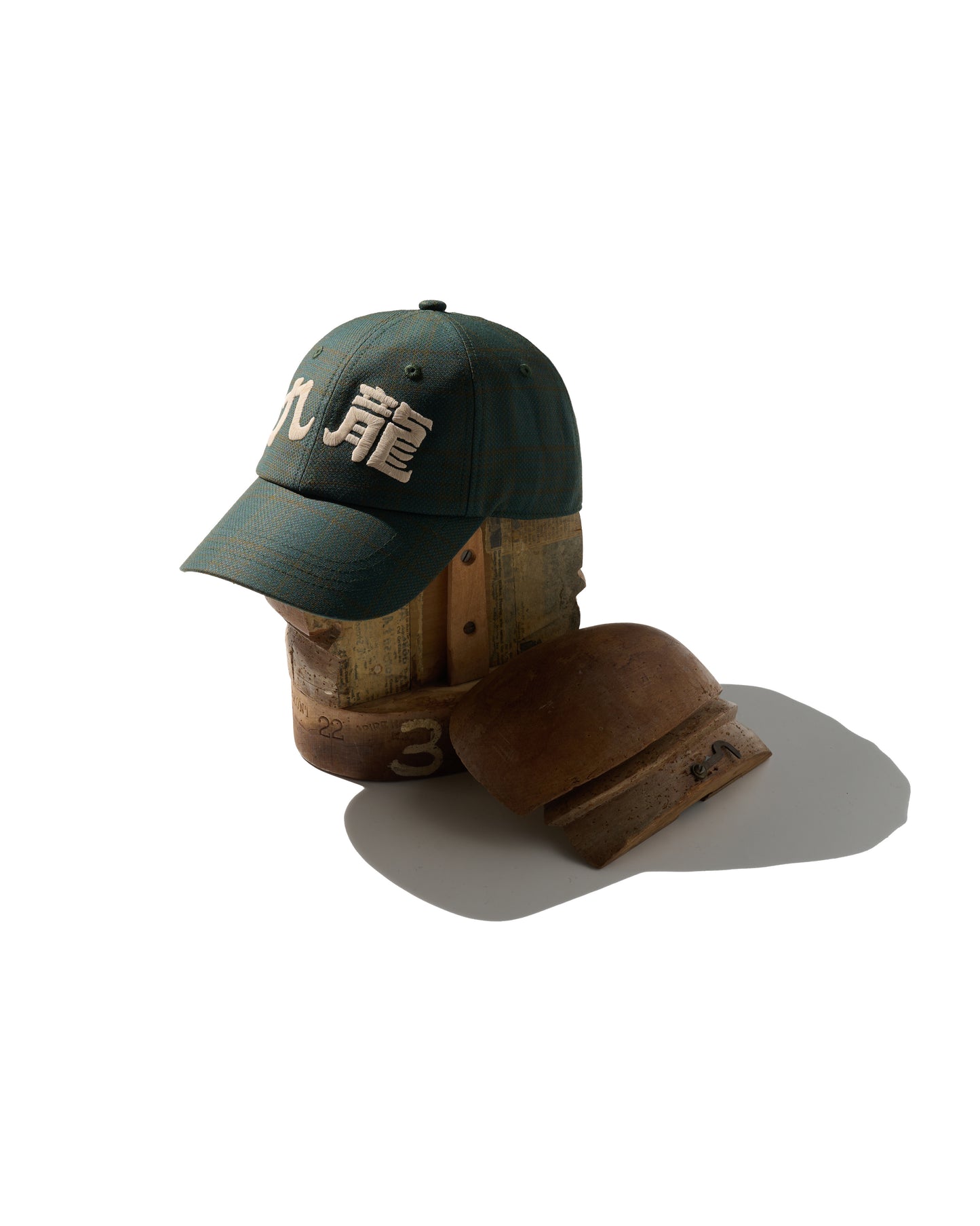 GRS Kowloon Embroidery Italian Suiting Wool Cap / Type 10
