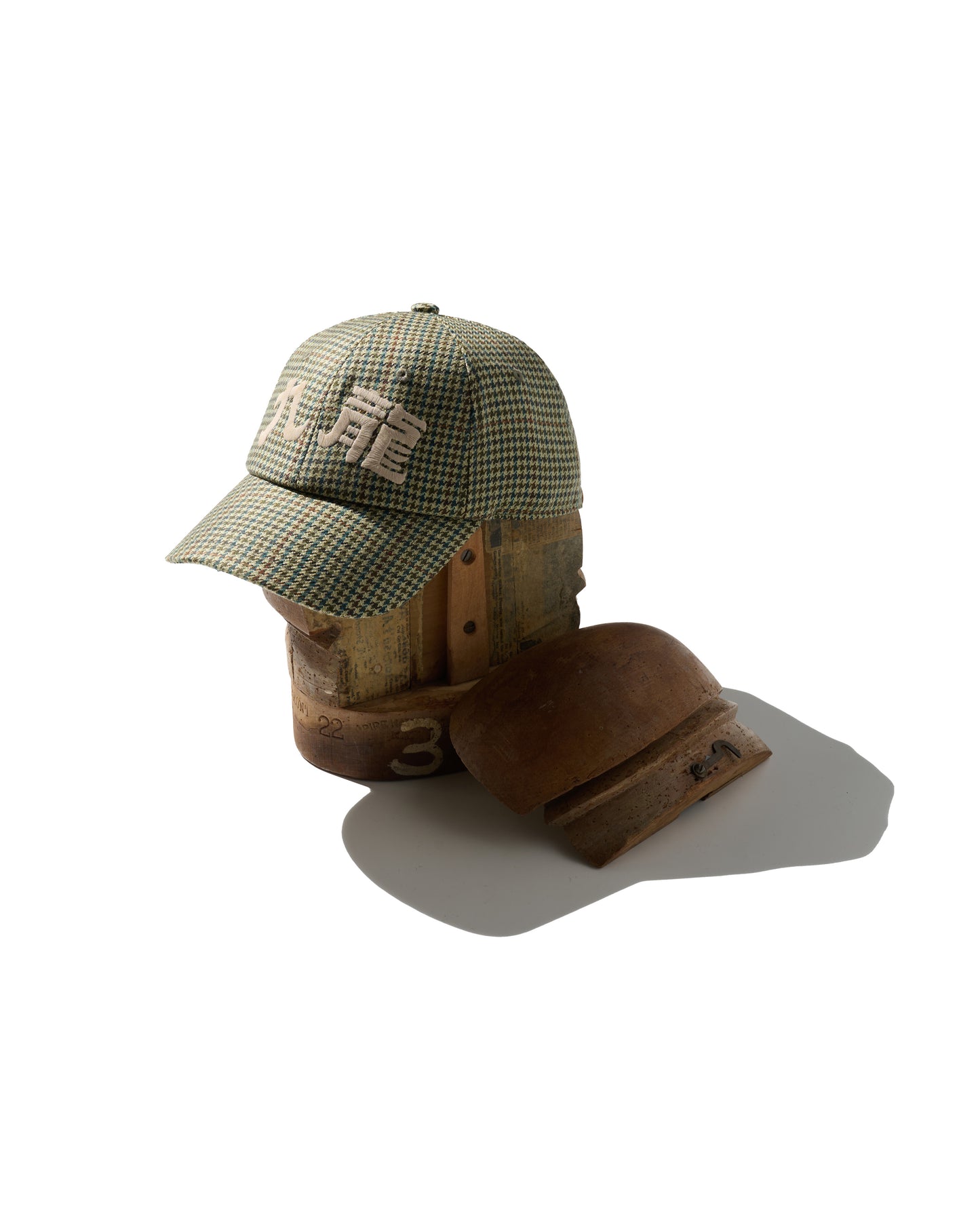 GRS Kowloon Embroidery Italian Suiting Wool Cap / Type 11