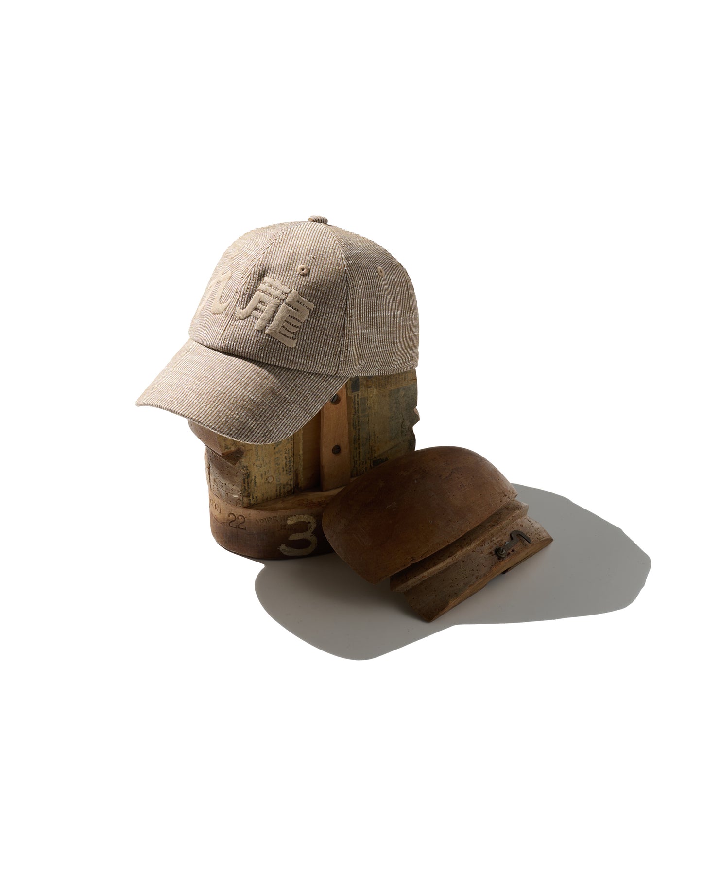 GRS Kowloon Embroidery Italian Suiting Wool Cap / Type 3