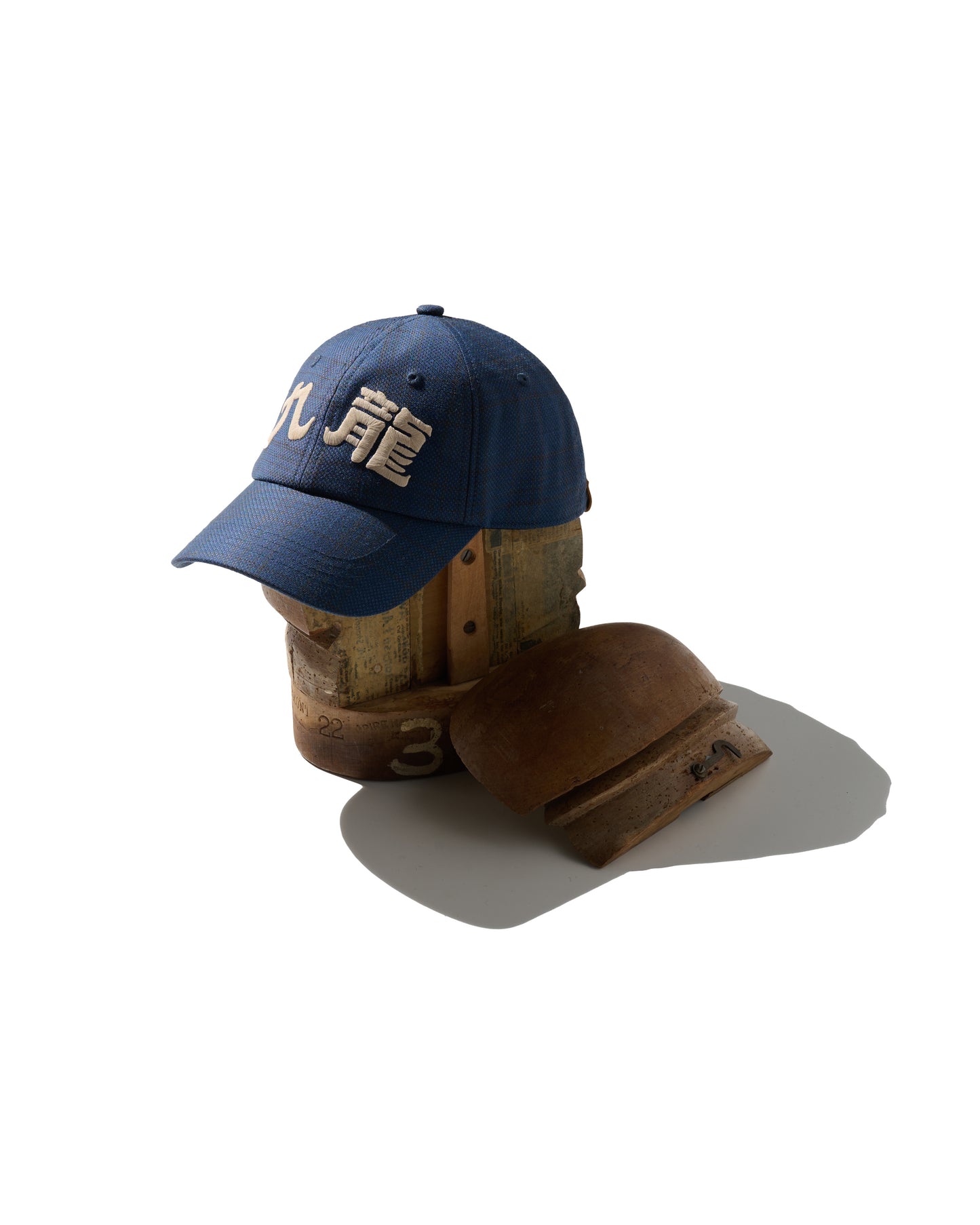 GRS Kowloon Embroidery Italian Suiting Wool Cap / Type 7