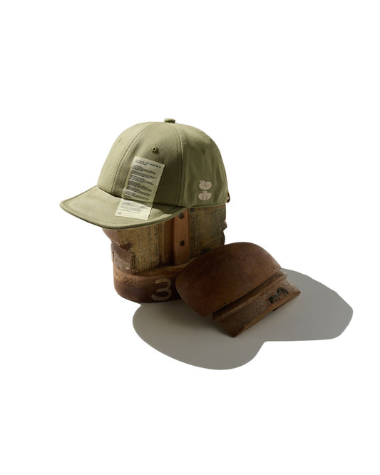 F&P EMBROIDERY FREEDOM FLIP UP CAP / MILITARY GREEN