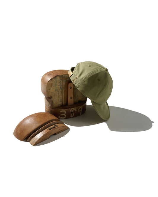 F&P EMBROIDERY FREEDOM FLIP UP CAP / MILITARY GREEN