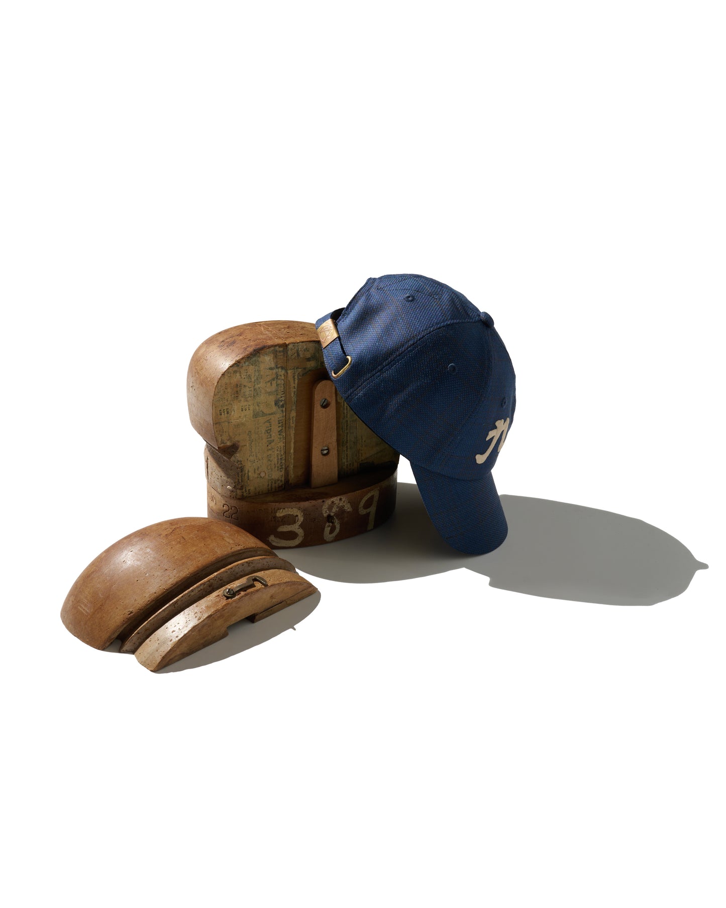 GRS Kowloon Embroidery Italian Suiting Wool Cap / Type 7
