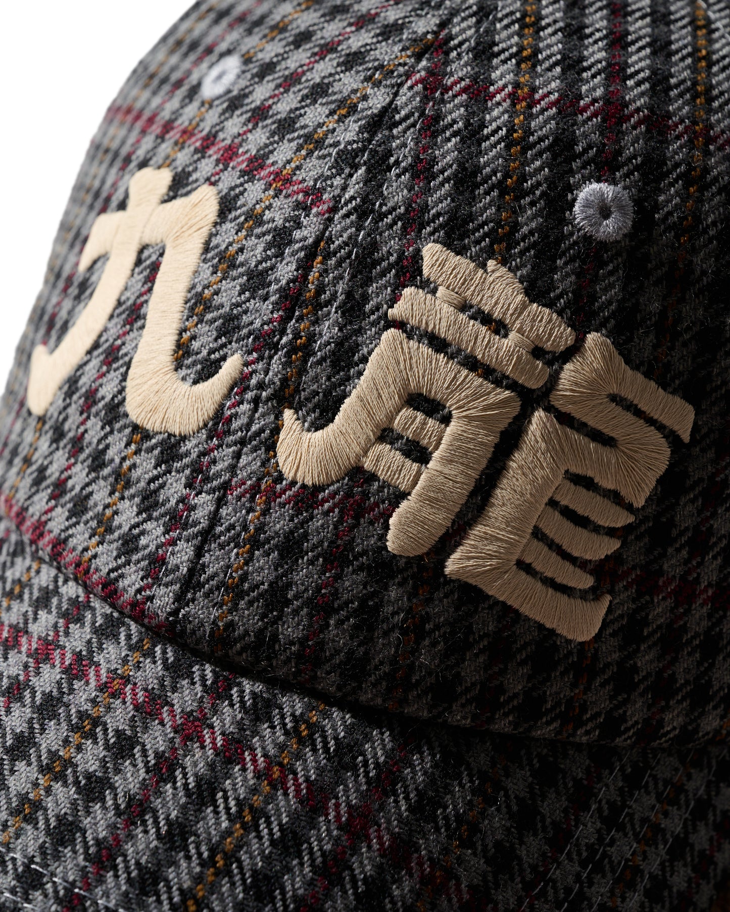 GRS Kowloon Embroidery Italian Suiting Wool Cap / Type 1