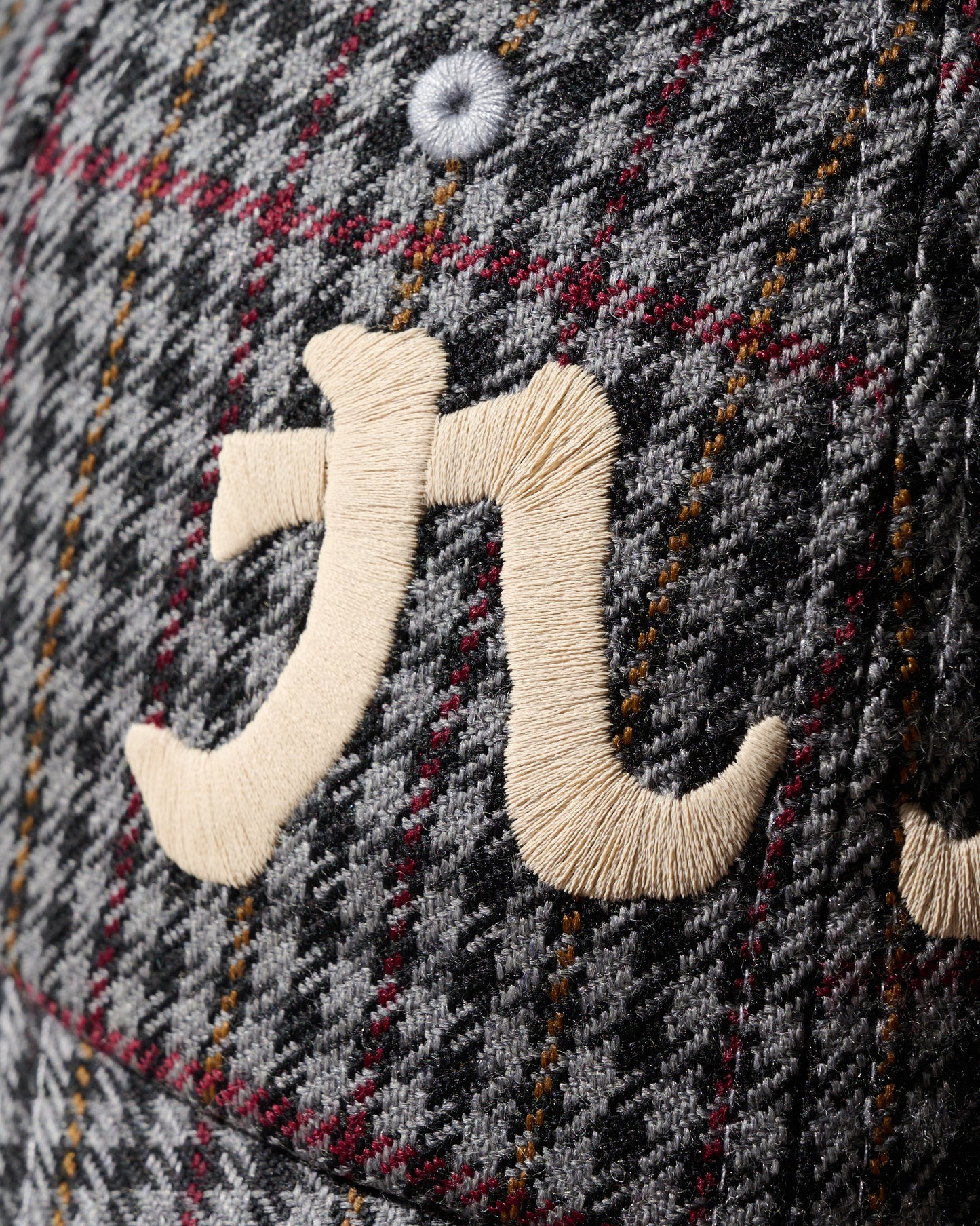 GRS Kowloon Embroidery Italian Suiting Wool Cap / Type 1