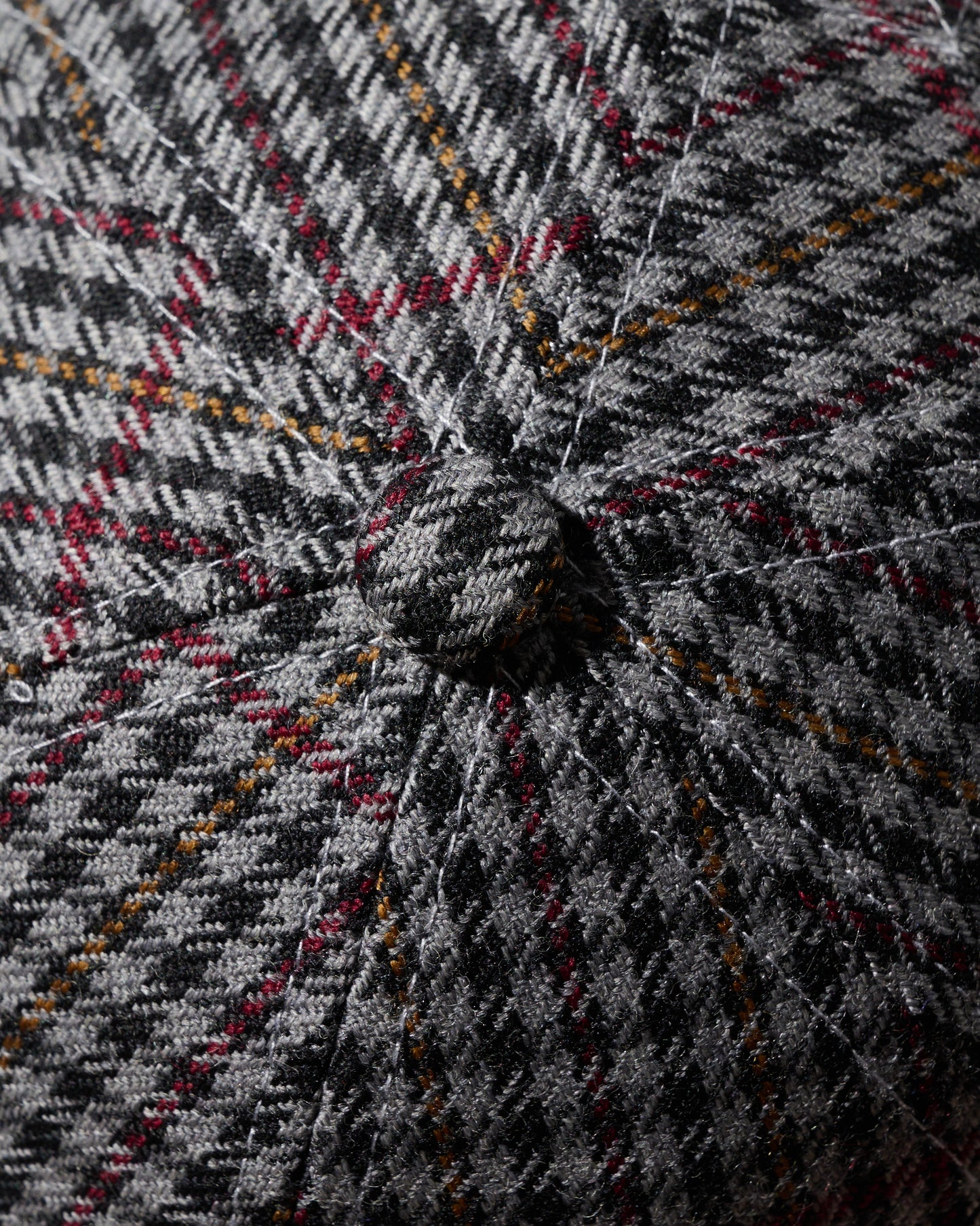 GRS Kowloon Embroidery Italian Suiting Wool Cap / Type 1