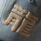 GRS Kowloon Embroidery Italian Suiting Wool Cap / Type 2