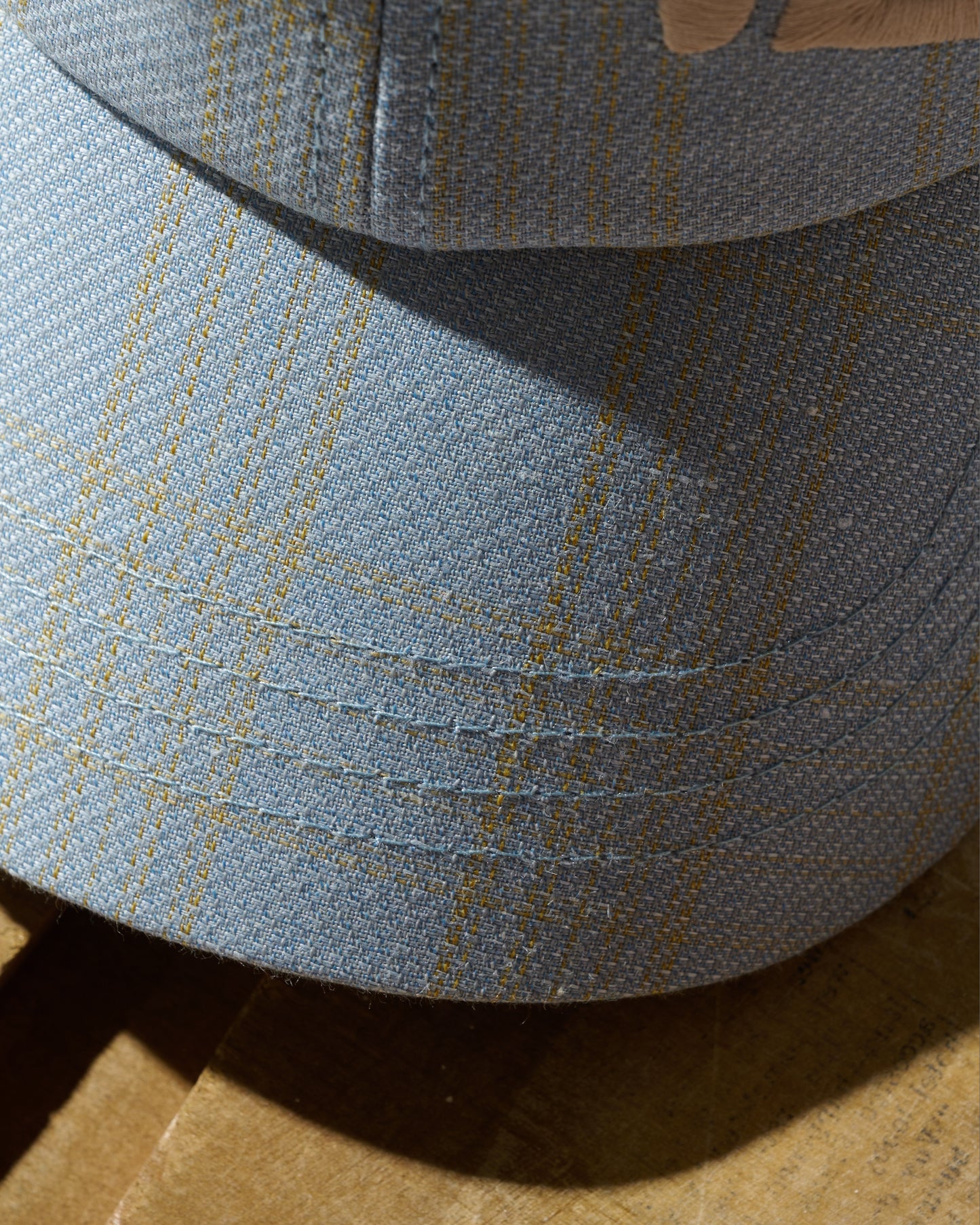 GRS Kowloon Embroidery Italian Suiting Wool Cap / Type 2