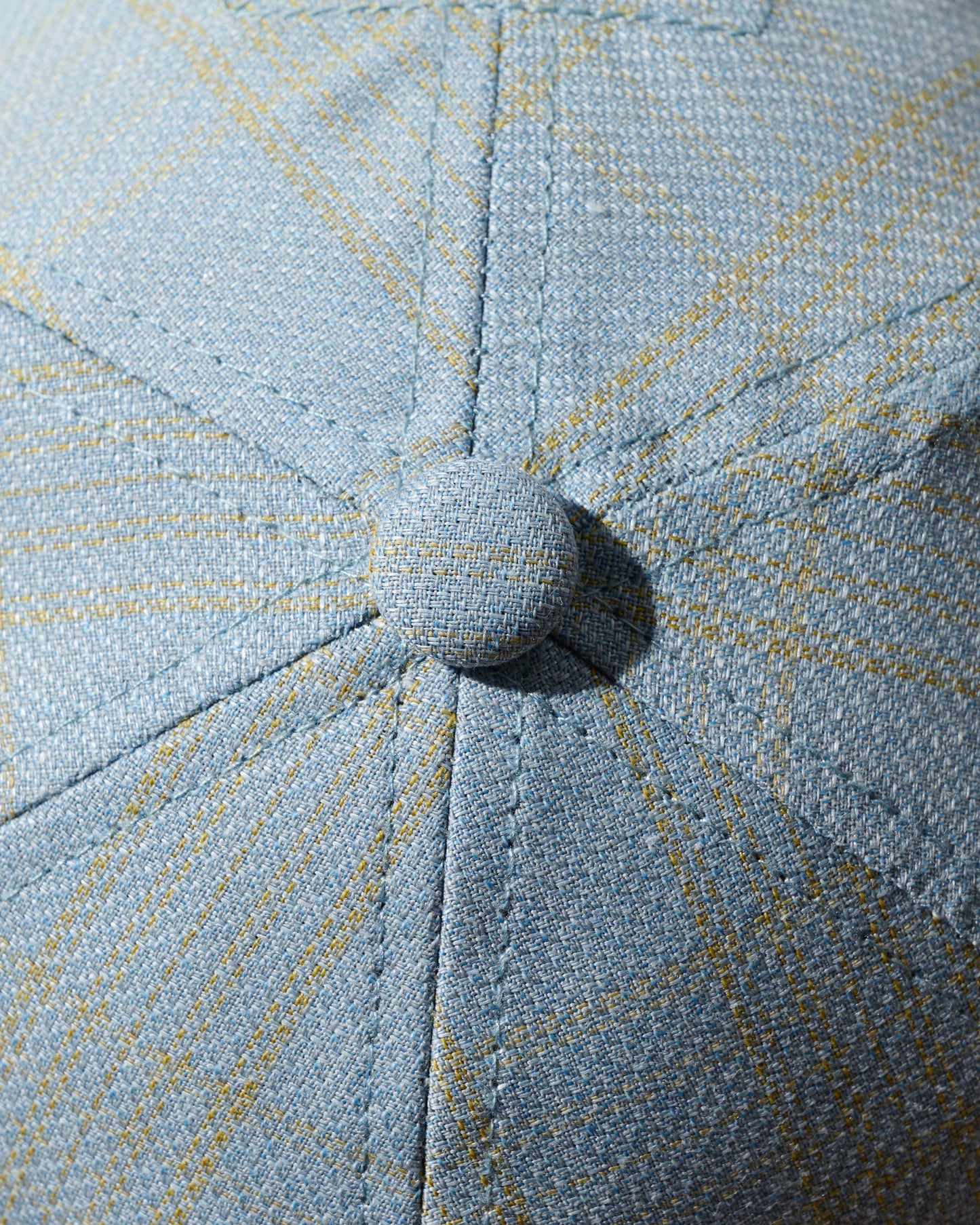 GRS Kowloon Embroidery Italian Suiting Wool Cap / Type 2