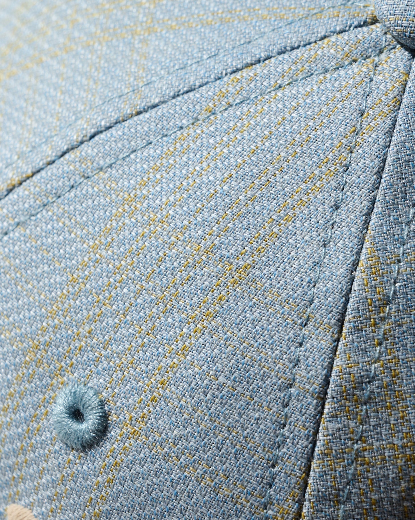 GRS Kowloon Embroidery Italian Suiting Wool Cap / Type 2