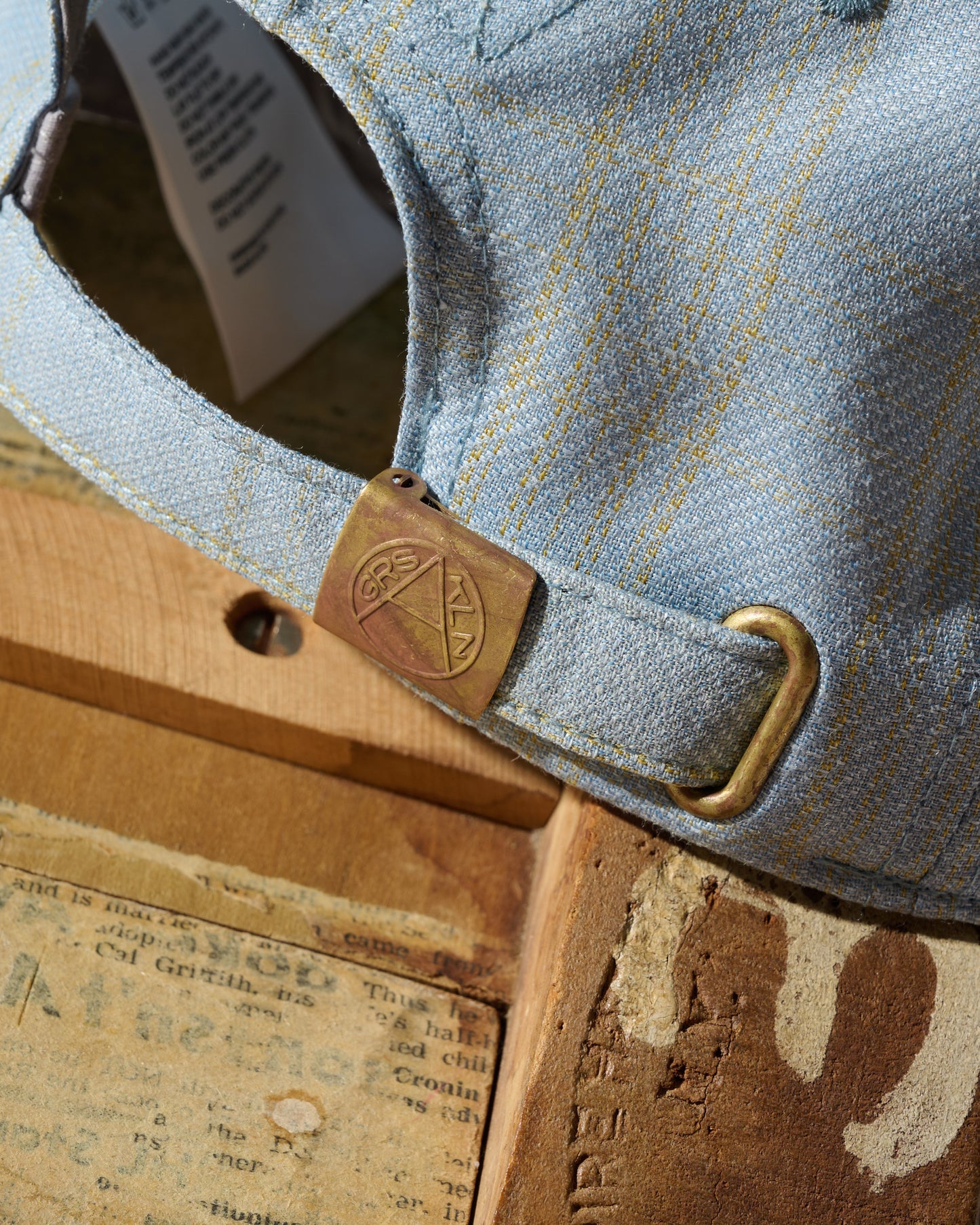 GRS Kowloon Embroidery Italian Suiting Wool Cap / Type 2