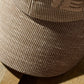 GRS Kowloon Embroidery Italian Suiting Wool Cap / Type 3