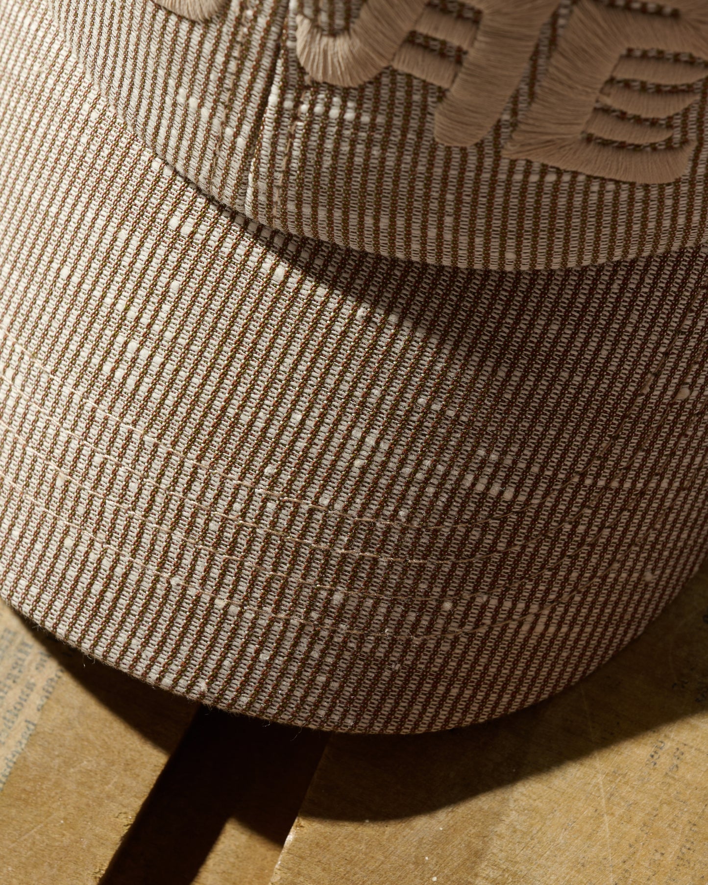 GRS Kowloon Embroidery Italian Suiting Wool Cap / Type 3