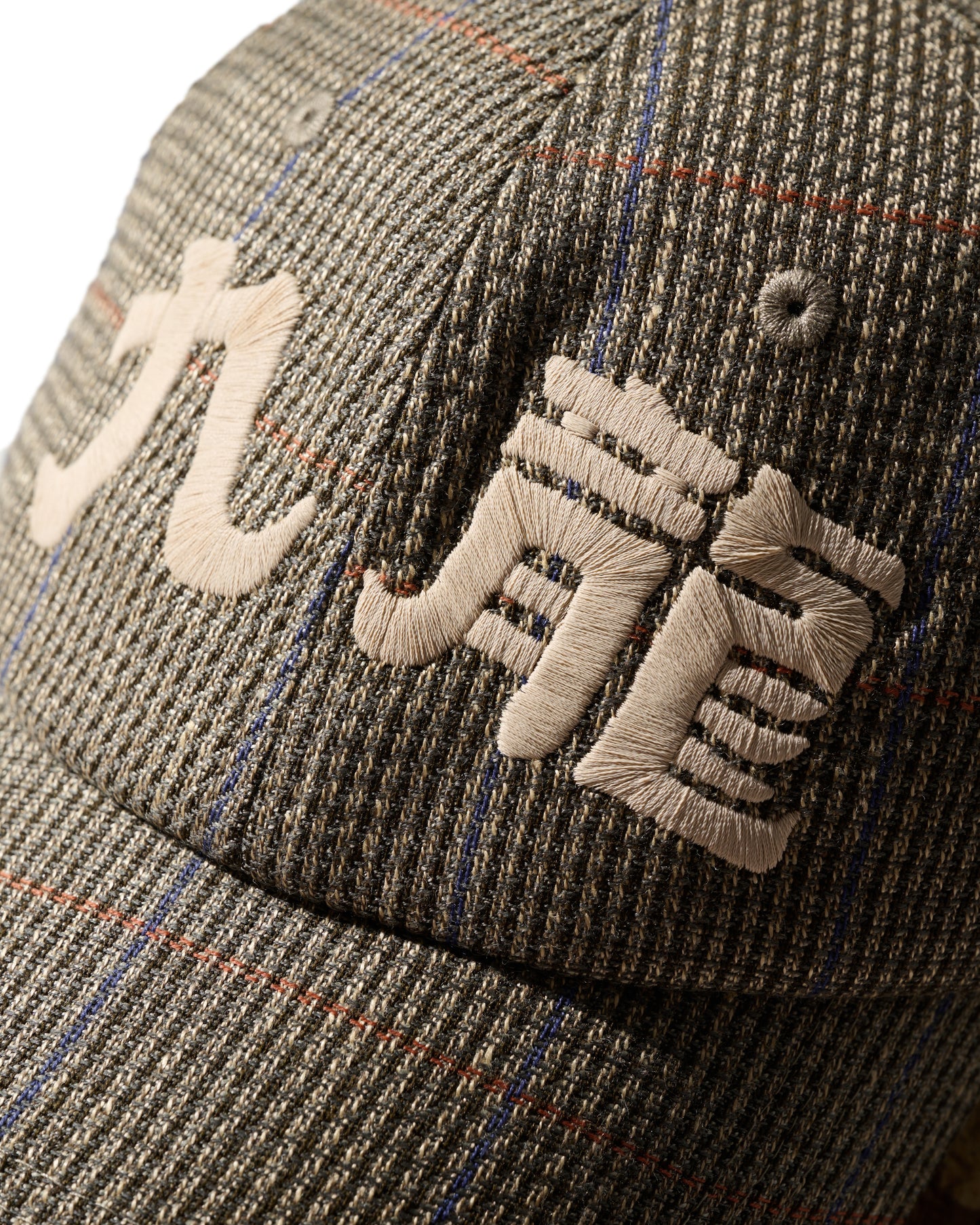 GRS Kowloon Embroidery Italian Suiting Wool Cap / Type 4