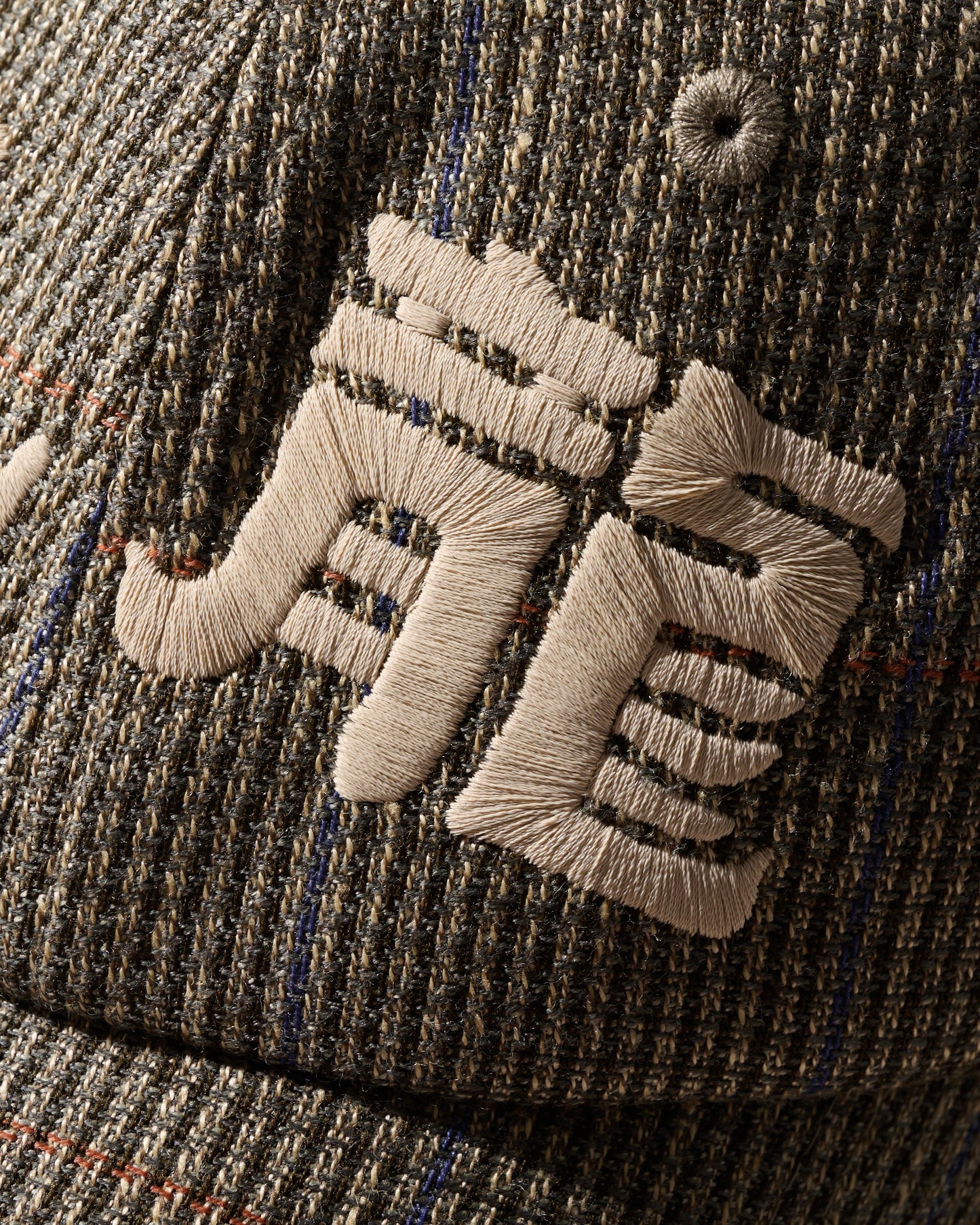 GRS Kowloon Embroidery Italian Suiting Wool Cap / Type 4