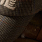 GRS Kowloon Embroidery Italian Suiting Wool Cap / Type 4
